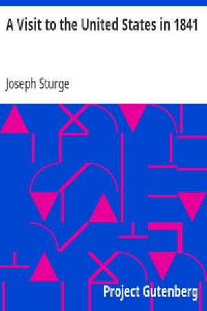 [Gutenberg 11454] • A Visit to the United States in 1841